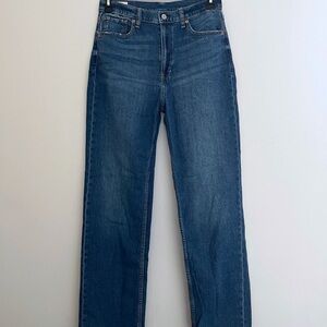 Gap Loose High Rise Denim